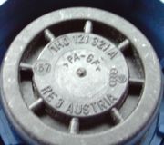 Original Kühlerdeckel VW POLO 6N  1991 - 2002