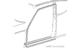 Türdichtung innen Audi 100 Coupe S