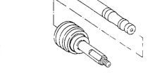 Antriebswellengelenk Audi 100 C1 1968 - 7/1974