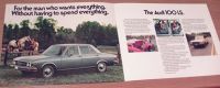 Prospekt Flyer AUDI 100 LS USA 1974