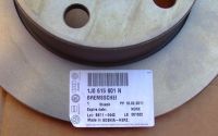 Original Bremsscheiben Audi VW SEAT Skoda 1j0615601n